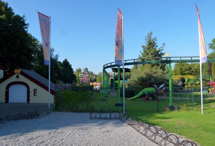 Pretpark De Valkenier in Limburg
