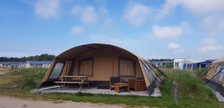 Texel camping loodsmansduin yurt